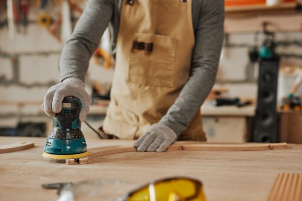wood sanding tips
