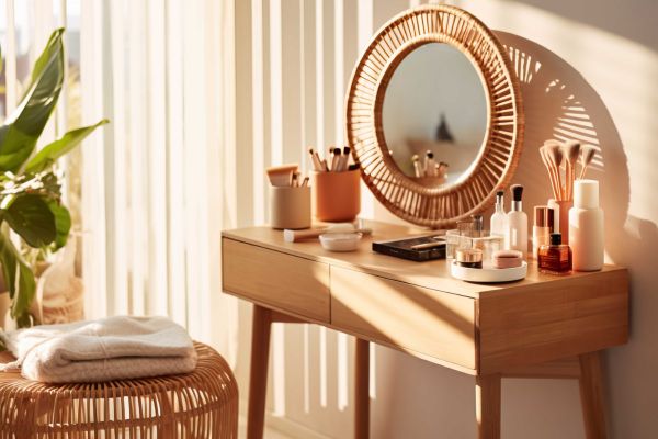 building a wooden vanity