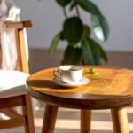DIY wooden coffee table