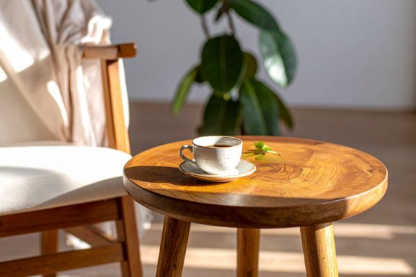 DIY wooden coffee table
