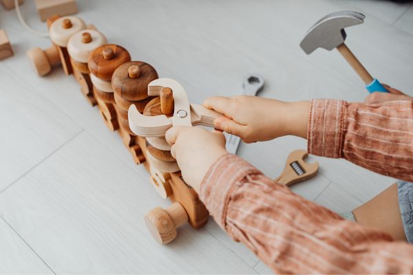 DIY wooden kids toys