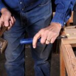 hand cut dovetail joints
