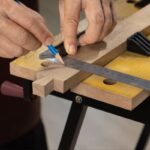 machine cut dovetails
